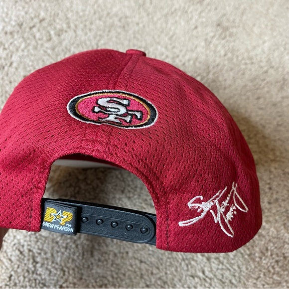 Vintage NFL San Francisco 49ers Steve Young #8 Cap - Picture 5 of 5